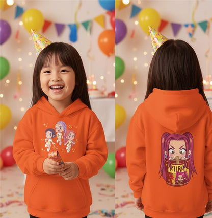 K-Pop Demon Hunters Hoodie | Huntrix group K-Pop Demon Hunters Hoodie | K-Pop Hoodie