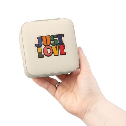 Rainbow Travel Jewelry Case | Compact Organizer