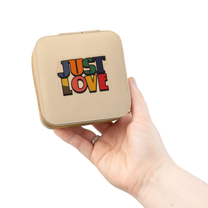 Rainbow Travel Jewelry Case | Compact Organizer