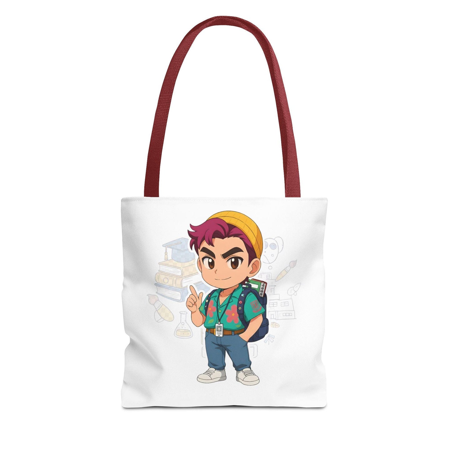 KPop Demon Hunters Tote Bag | Abby Saja Boys Tote Bag | Saja Boys Tote Bag | Unisex Tote Bag