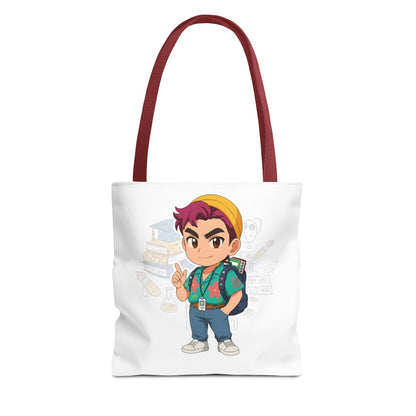 KPop Demon Hunters Tote Bag | Abby Saja Boys Tote Bag | Saja Boys Tote Bag | Unisex Tote Bag