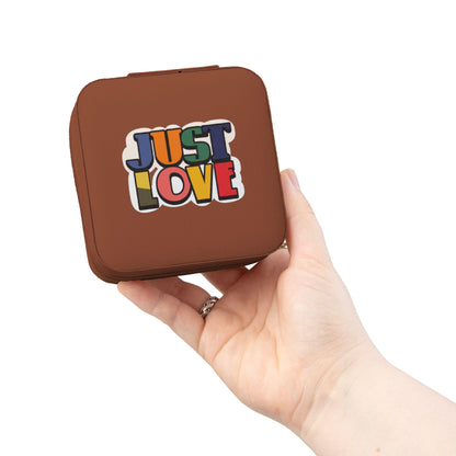 Rainbow Travel Jewelry Case | Compact Organizer