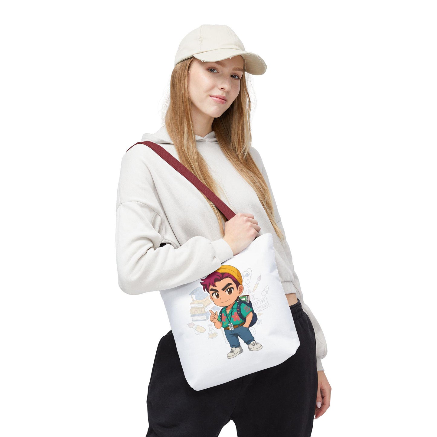KPop Demon Hunters Tote Bag | Abby Saja Boys Tote Bag | Saja Boys Tote Bag | Unisex Tote Bag
