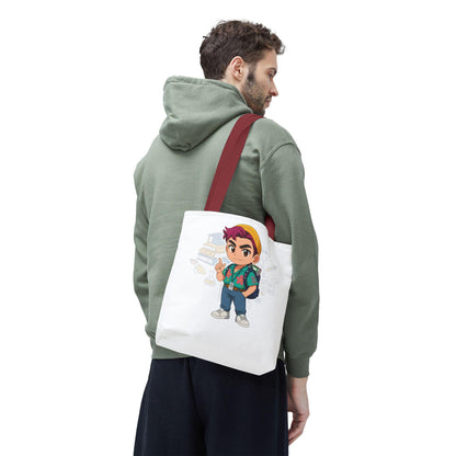 KPop Demon Hunters Tote Bag | Abby Saja Boys Tote Bag | Saja Boys Tote Bag | Unisex Tote Bag