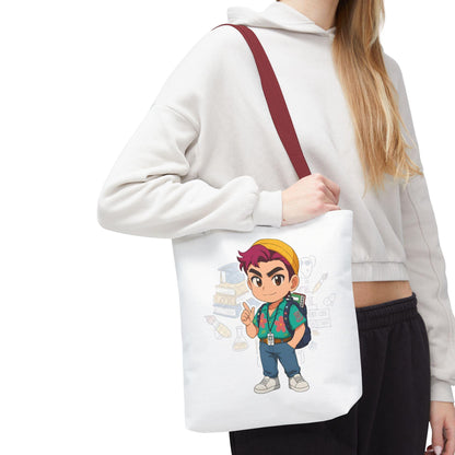 KPop Demon Hunters Tote Bag | Abby Saja Boys Tote Bag | Saja Boys Tote Bag | Unisex Tote Bag