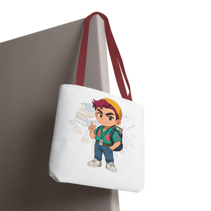 KPop Demon Hunters Tote Bag | Abby Saja Boys Tote Bag | Saja Boys Tote Bag | Unisex Tote Bag