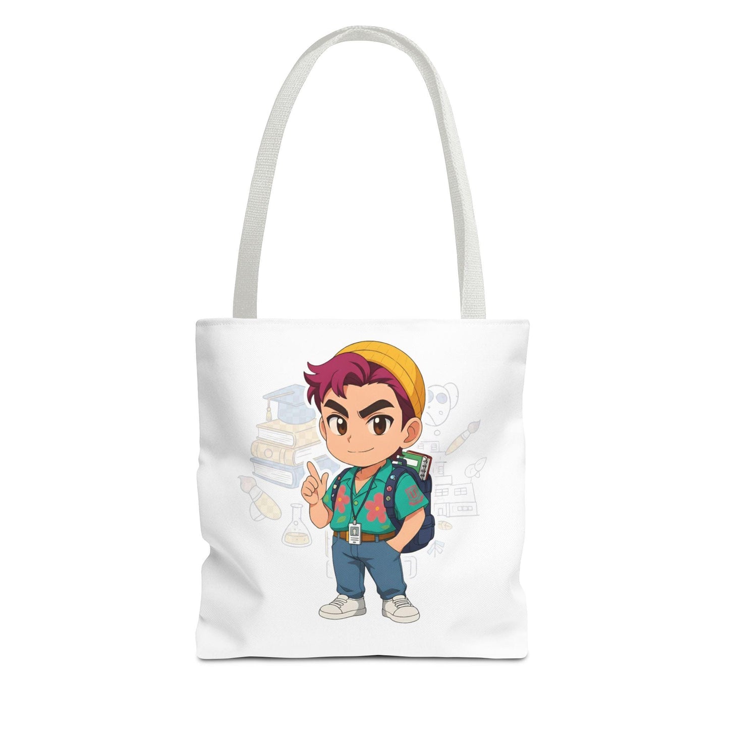 KPop Demon Hunters Tote Bag | Abby Saja Boys Tote Bag | Saja Boys Tote Bag | Unisex Tote Bag