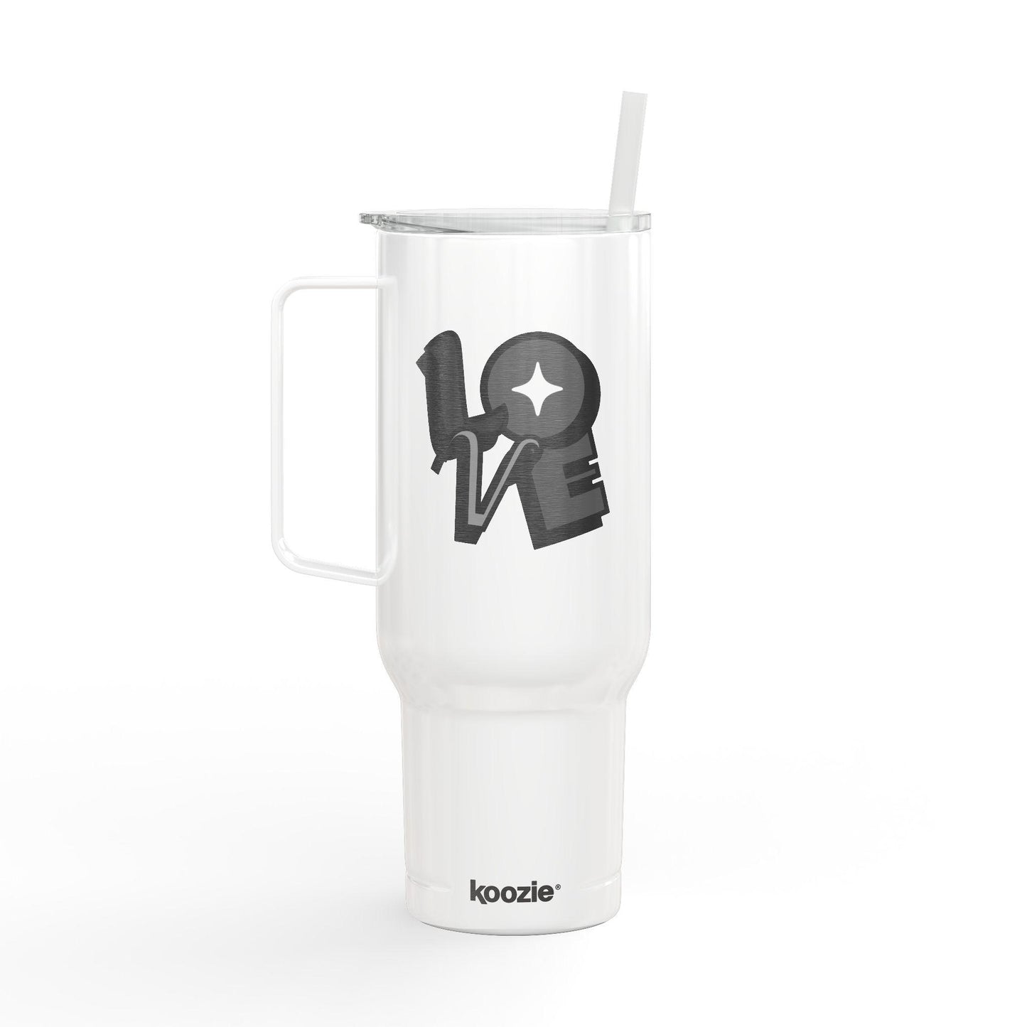 Engraved Space Helmet 40oz Insulated Tumbler | Recycled Stainless Steel