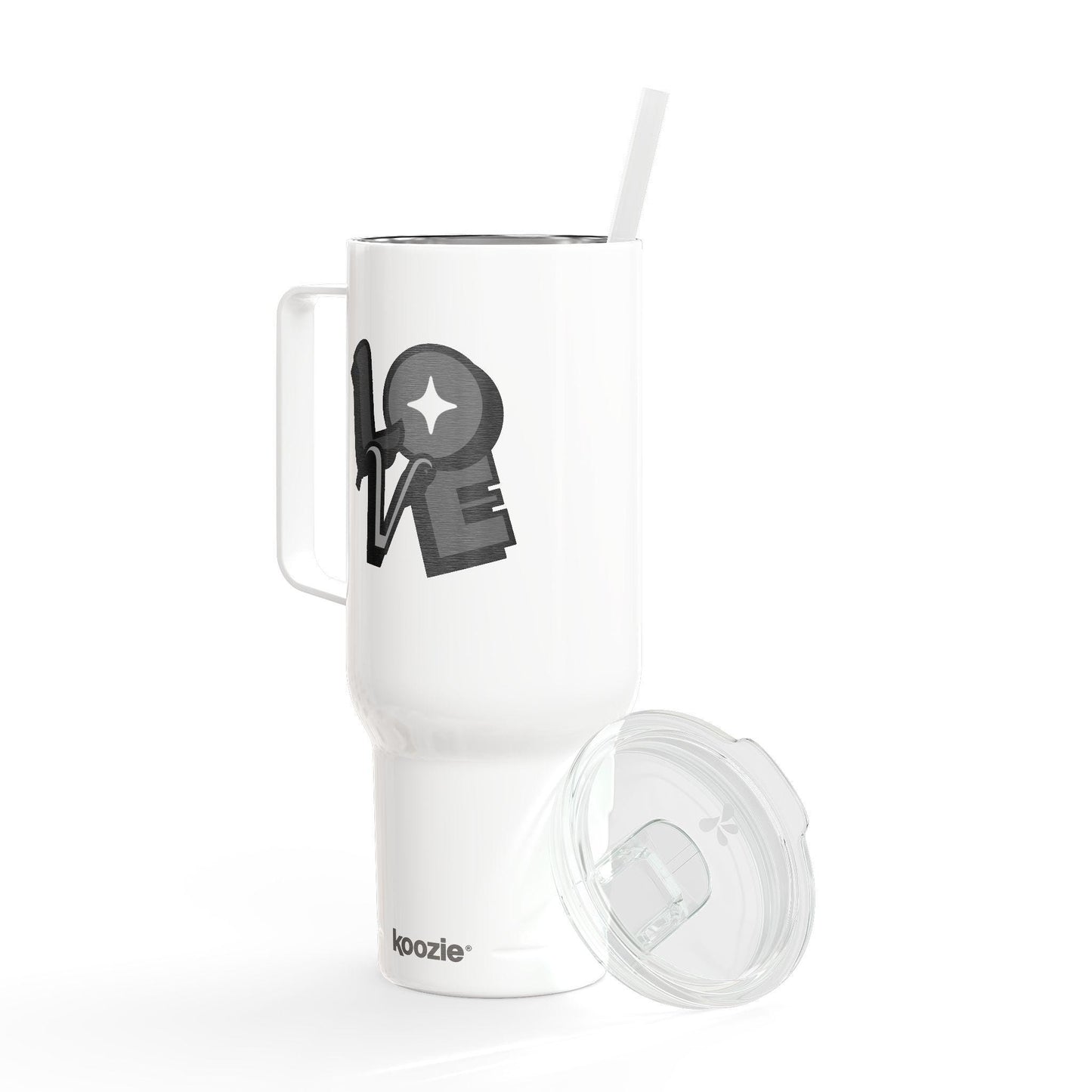 Engraved Space Helmet 40oz Insulated Tumbler | Recycled Stainless Steel