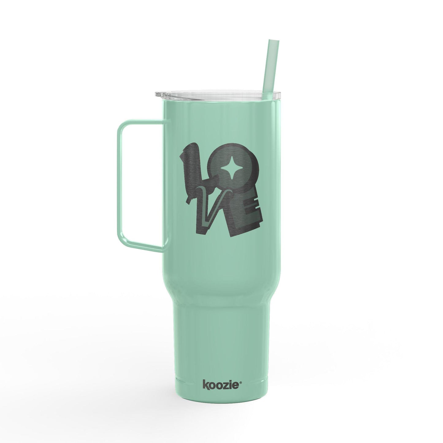 Engraved Space Helmet 40oz Insulated Tumbler | Recycled Stainless Steel
