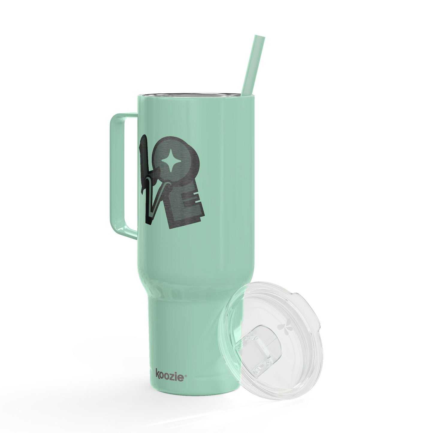 Engraved Space Helmet 40oz Insulated Tumbler | Recycled Stainless Steel