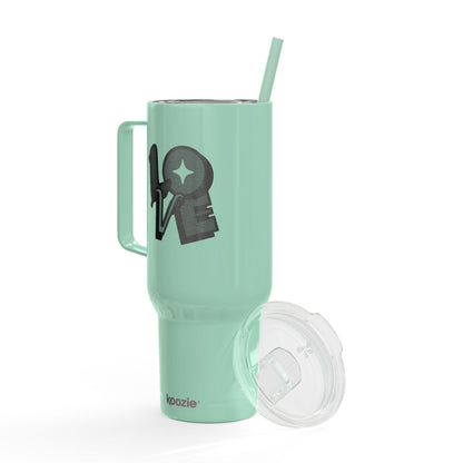 Engraved Space Helmet 40oz Insulated Tumbler | Recycled Stainless Steel