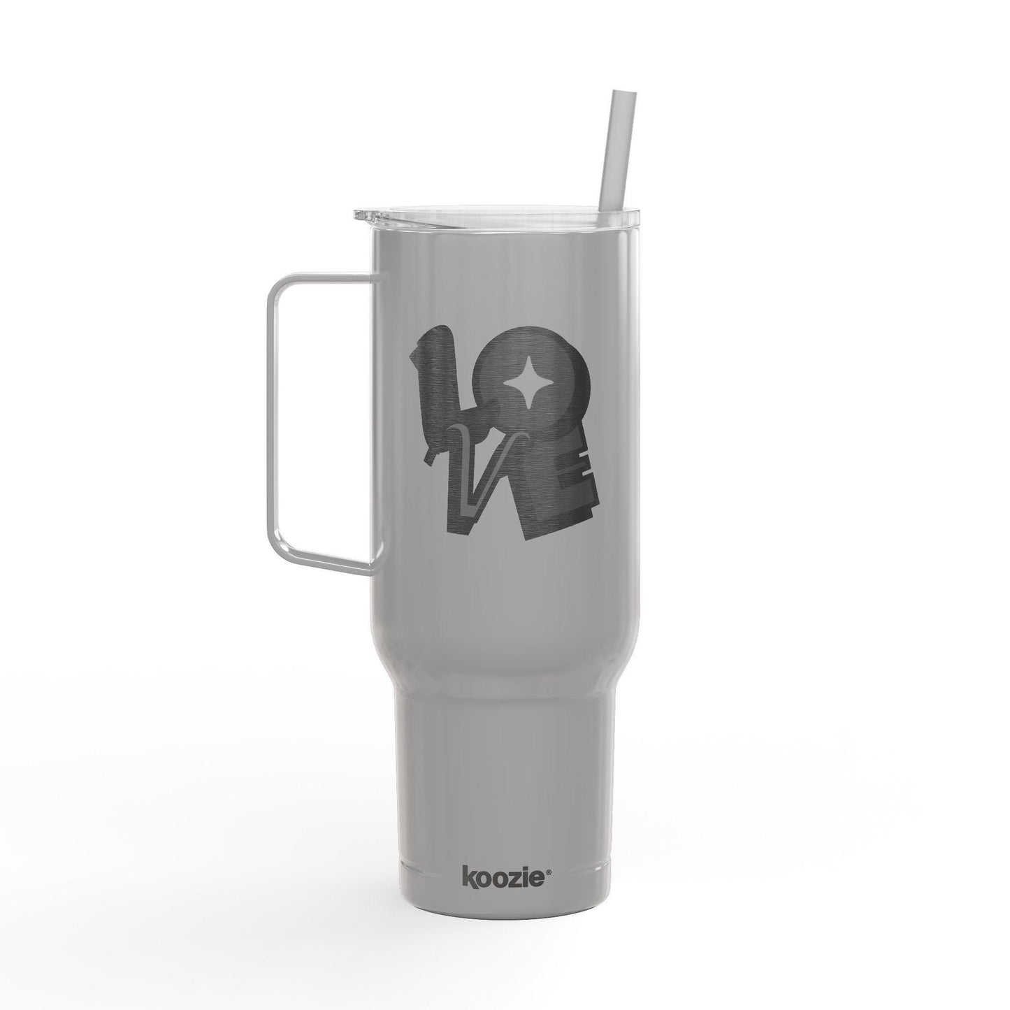 Engraved Space Helmet 40oz Insulated Tumbler | Recycled Stainless Steel