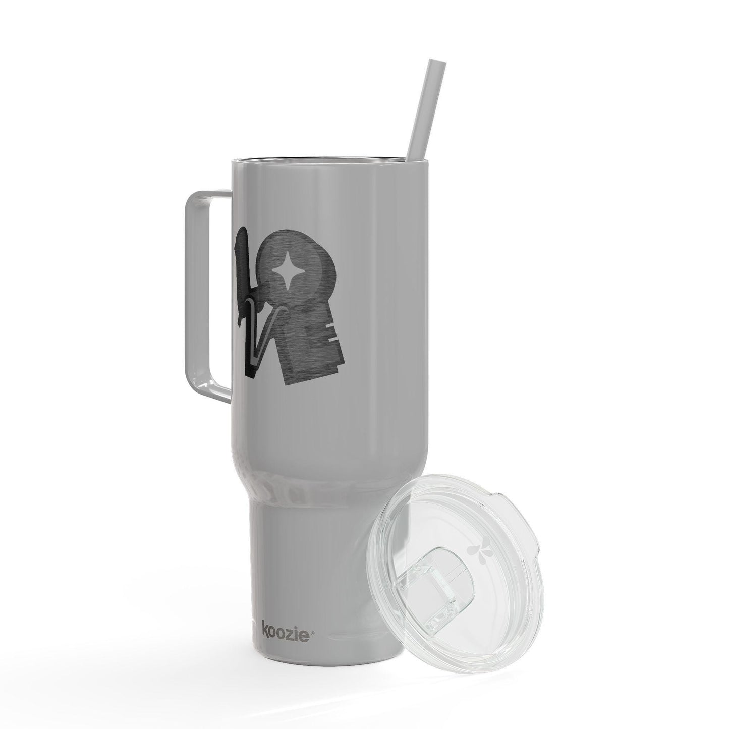 Engraved Space Helmet 40oz Insulated Tumbler | Recycled Stainless Steel