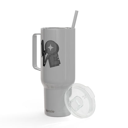 Engraved Space Helmet 40oz Insulated Tumbler | Recycled Stainless Steel