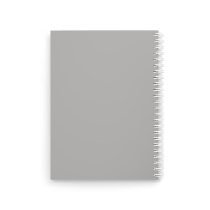 Retro Sunburst Spiral Notebook | Rise and Shine Artwork