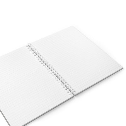 Retro Sunburst Spiral Notebook | Rise and Shine Artwork
