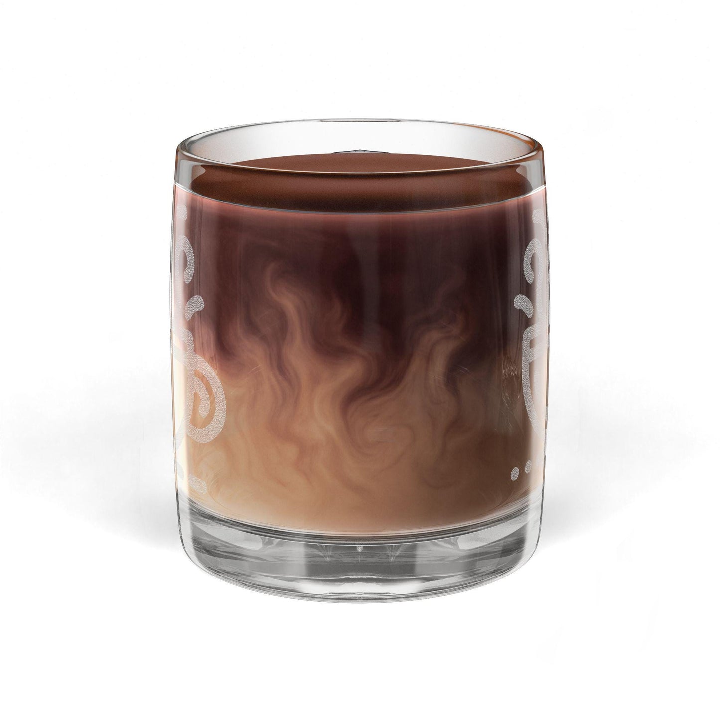 Engraved Glass Coffee Mug | 12.25 oz Clear Mug