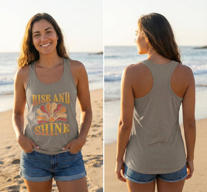 Women's Ideal Racerback Tank | Slim Fit Tank-Top
