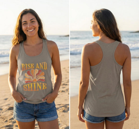 Women's Ideal Racerback Tank | Slim Fit Tank-Top