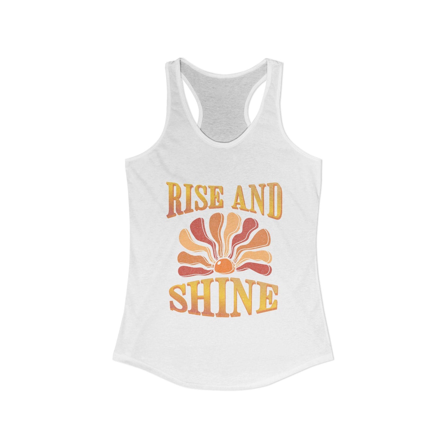 Women's Ideal Racerback Tank | Slim Fit Tank-Top