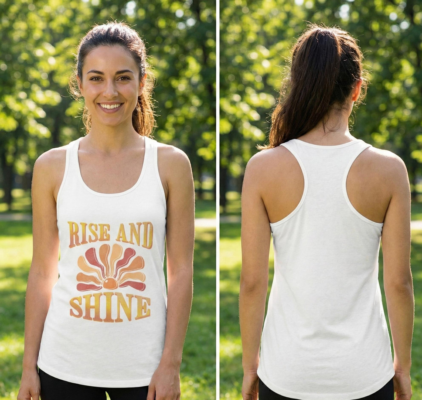 Women's Ideal Racerback Tank | Slim Fit Tank-Top