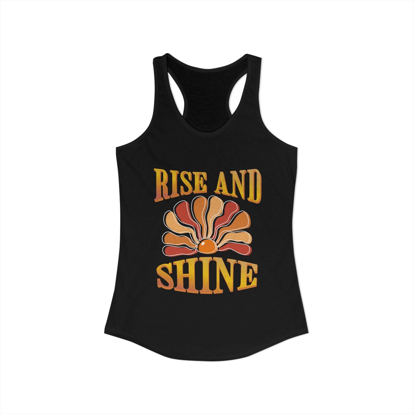 Women's Ideal Racerback Tank | Slim Fit Tank-Top
