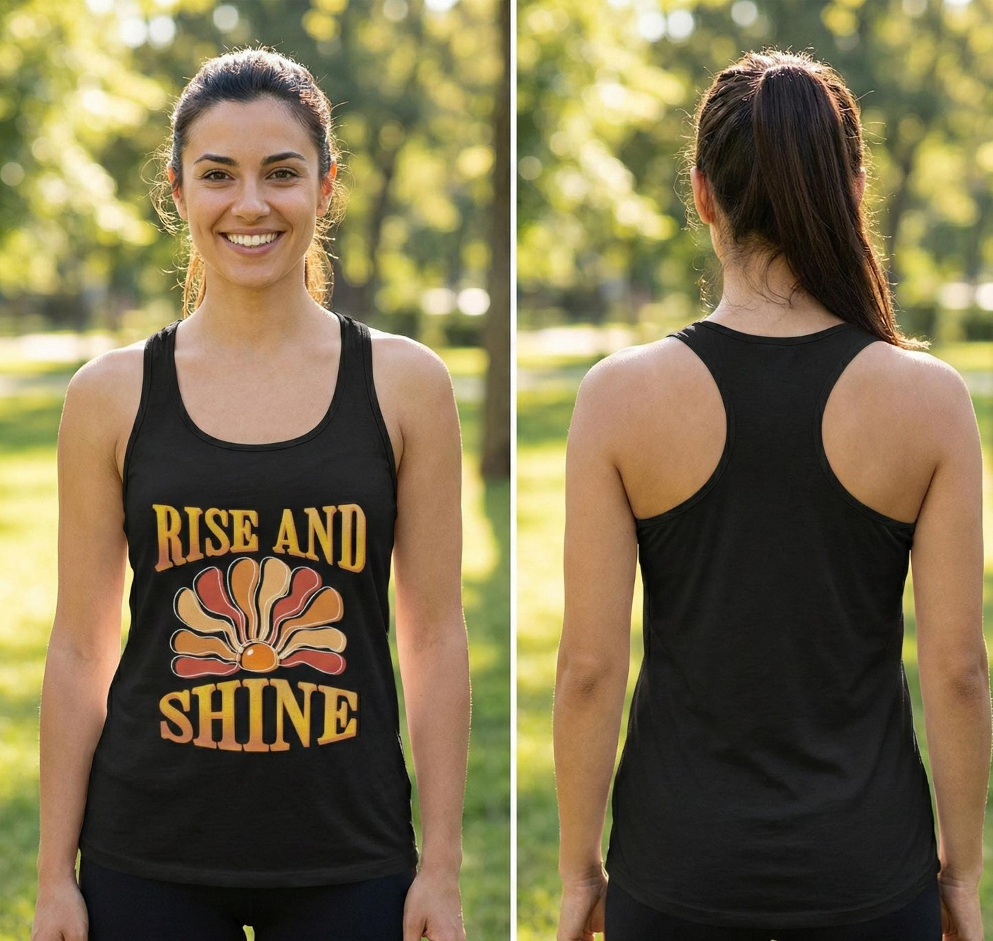 Women's Ideal Racerback Tank | Slim Fit Tank-Top