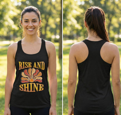 Women's Ideal Racerback Tank | Slim Fit Tank-Top