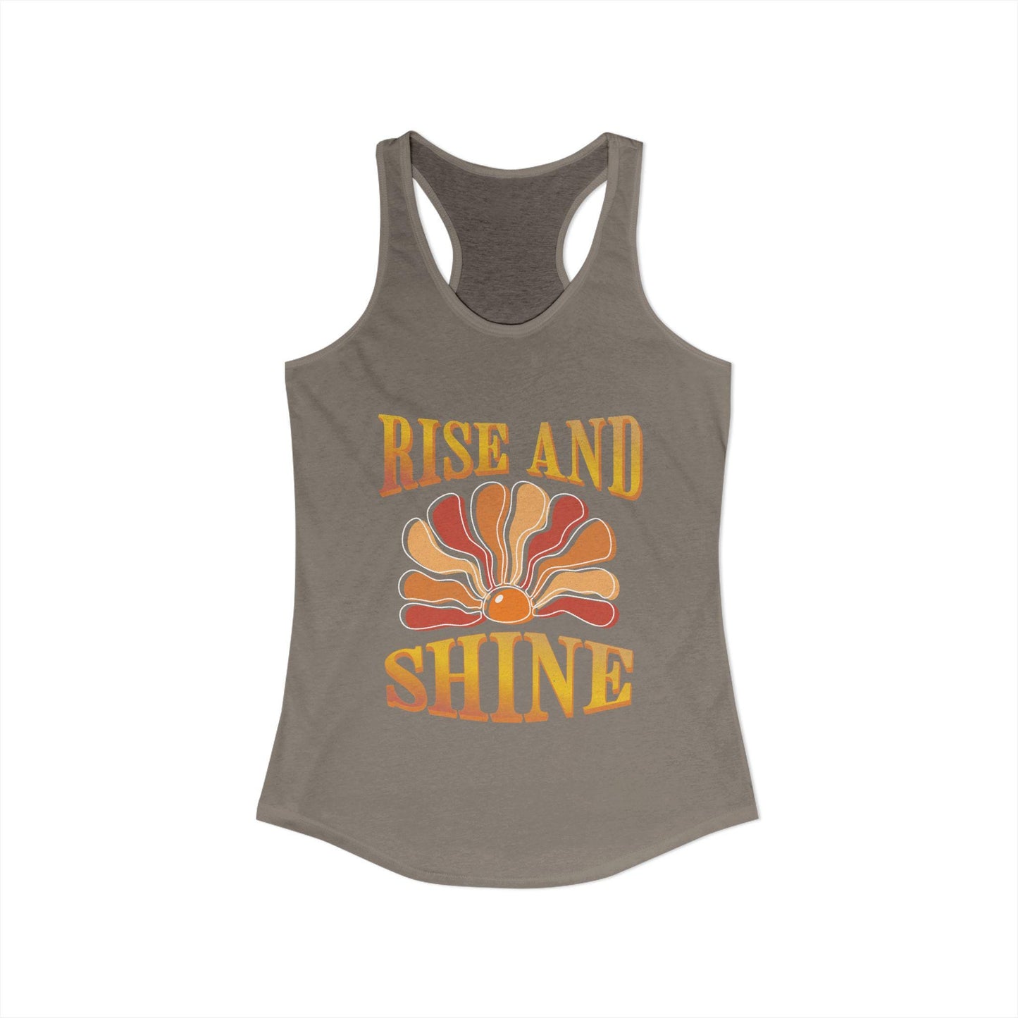 Women's Ideal Racerback Tank | Slim Fit Tank-Top