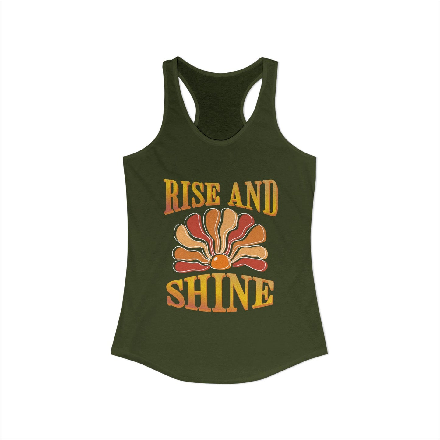 Women's Ideal Racerback Tank | Slim Fit Tank-Top