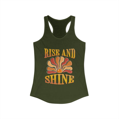 Women's Ideal Racerback Tank | Slim Fit Tank-Top