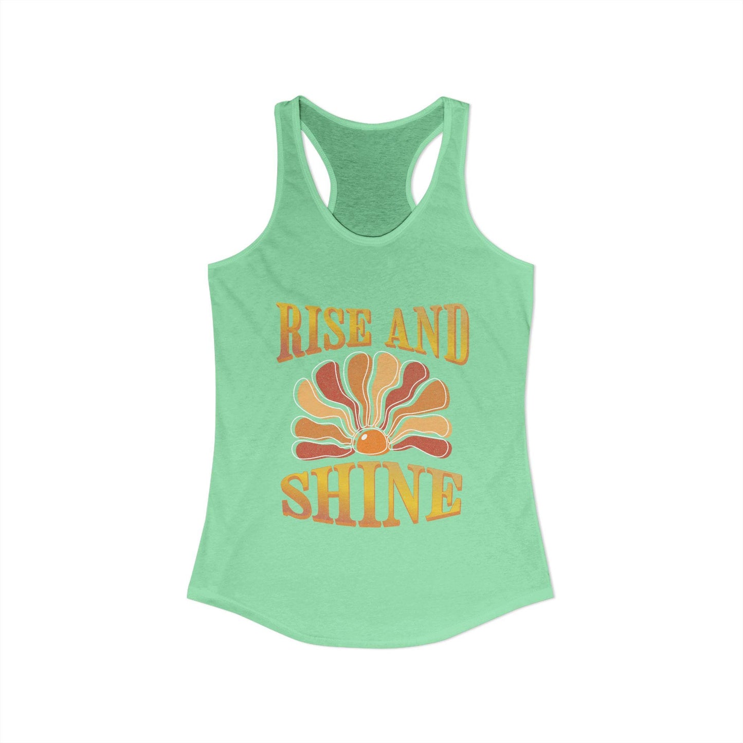Women's Ideal Racerback Tank | Slim Fit Tank-Top