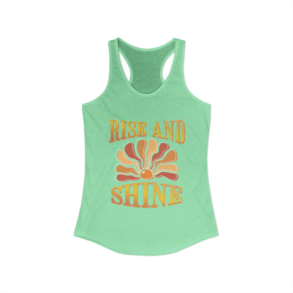 Women's Ideal Racerback Tank | Slim Fit Tank-Top