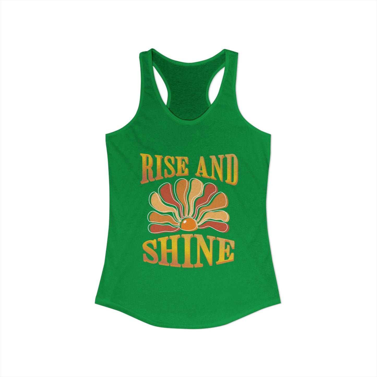 Women's Ideal Racerback Tank | Slim Fit Tank-Top