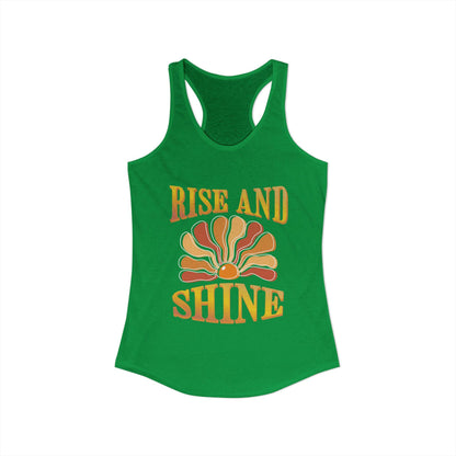 Women's Ideal Racerback Tank | Slim Fit Tank-Top