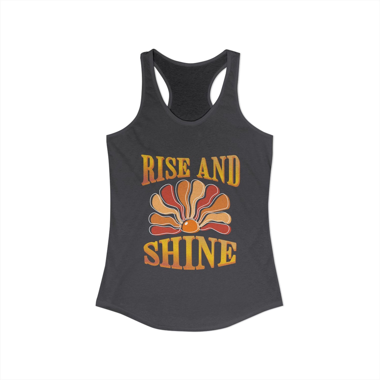 Women's Ideal Racerback Tank | Slim Fit Tank-Top