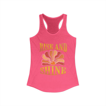 Women's Ideal Racerback Tank | Slim Fit Tank-Top