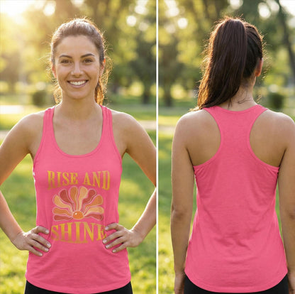 Women's Ideal Racerback Tank | Slim Fit Tank-Top