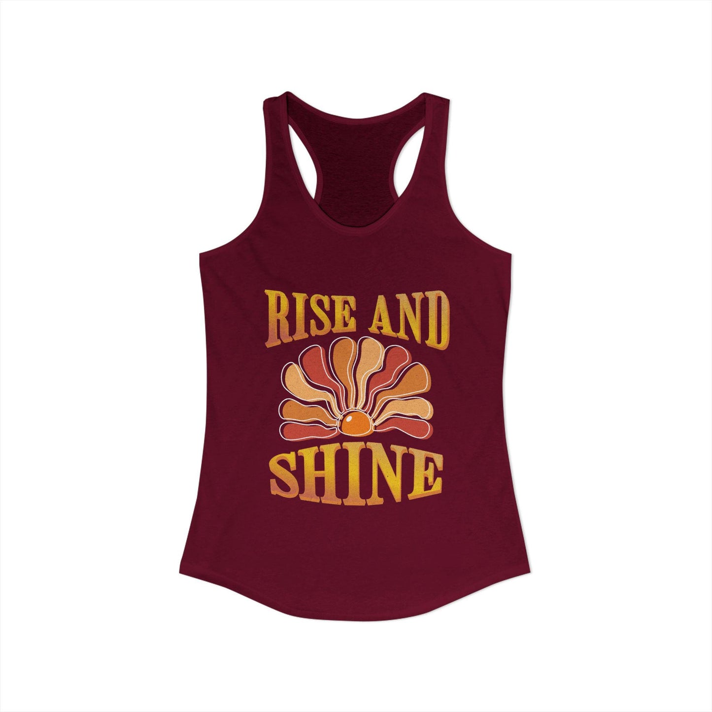 Women's Ideal Racerback Tank | Slim Fit Tank-Top