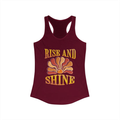 Women's Ideal Racerback Tank | Slim Fit Tank-Top