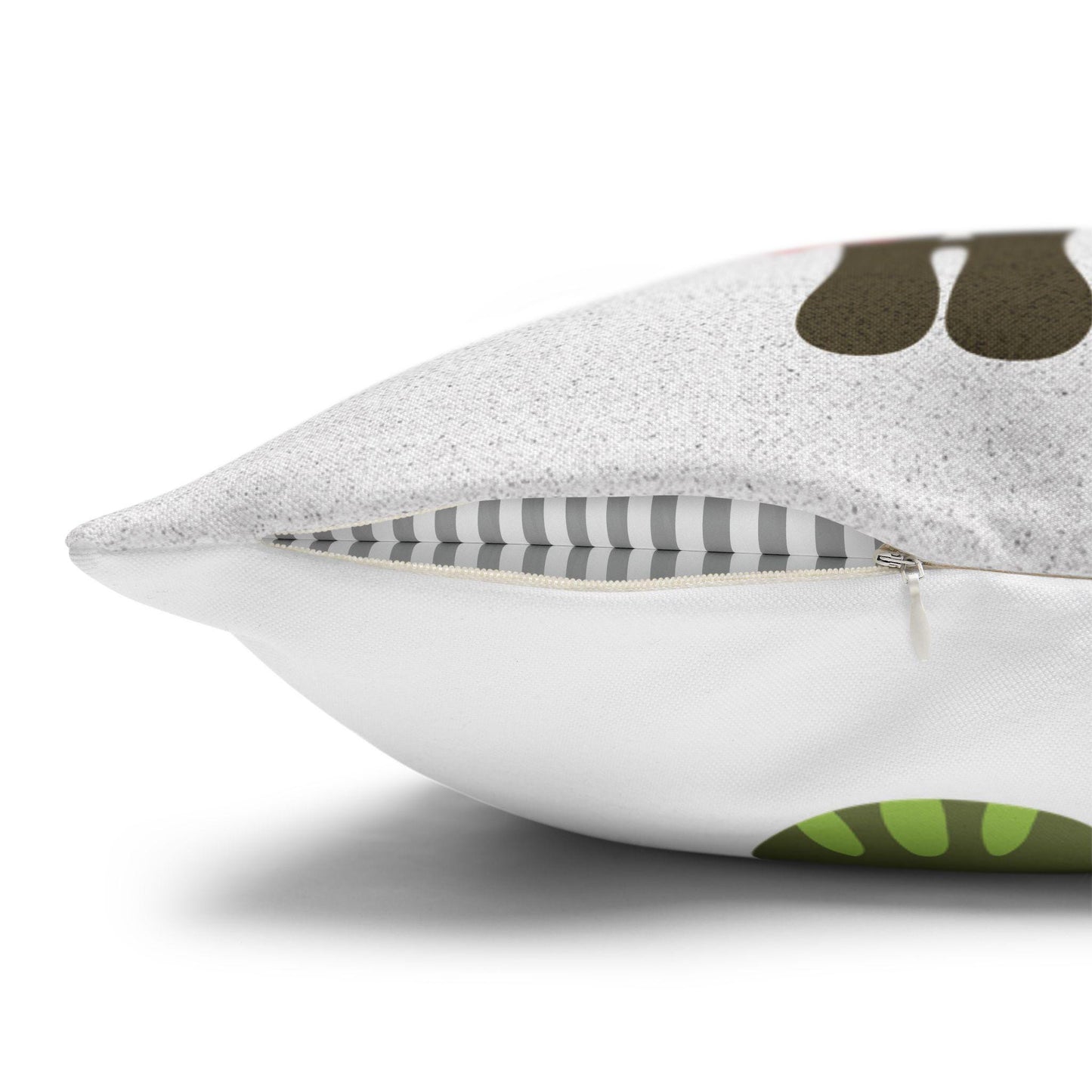 Elephant & Dino Pillowcase | Square Throw Pillowcase In 4 Sizes