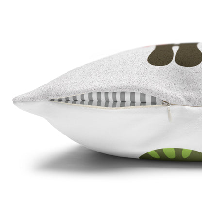 Elephant & Dino Pillowcase | Square Throw Pillowcase In 4 Sizes