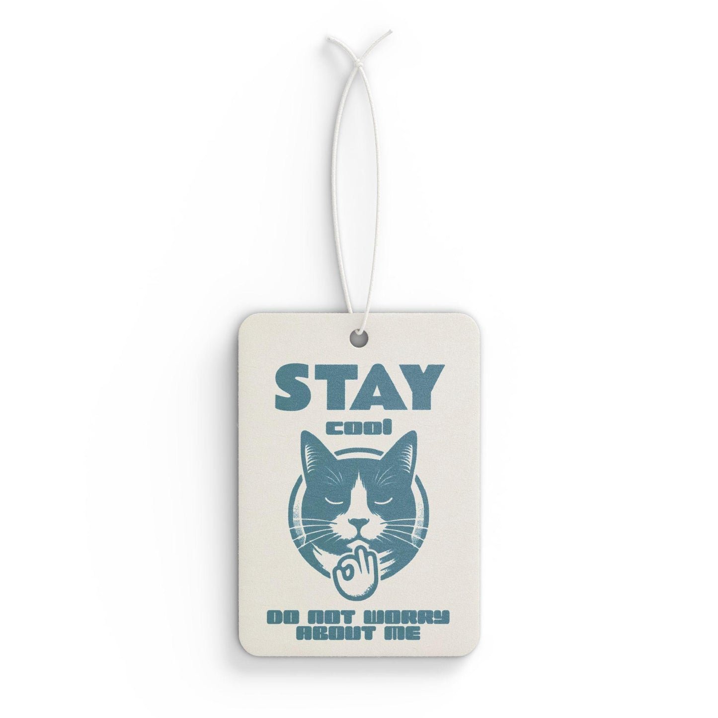 Retro Cat Car Air Freshener | Choose Your Scent