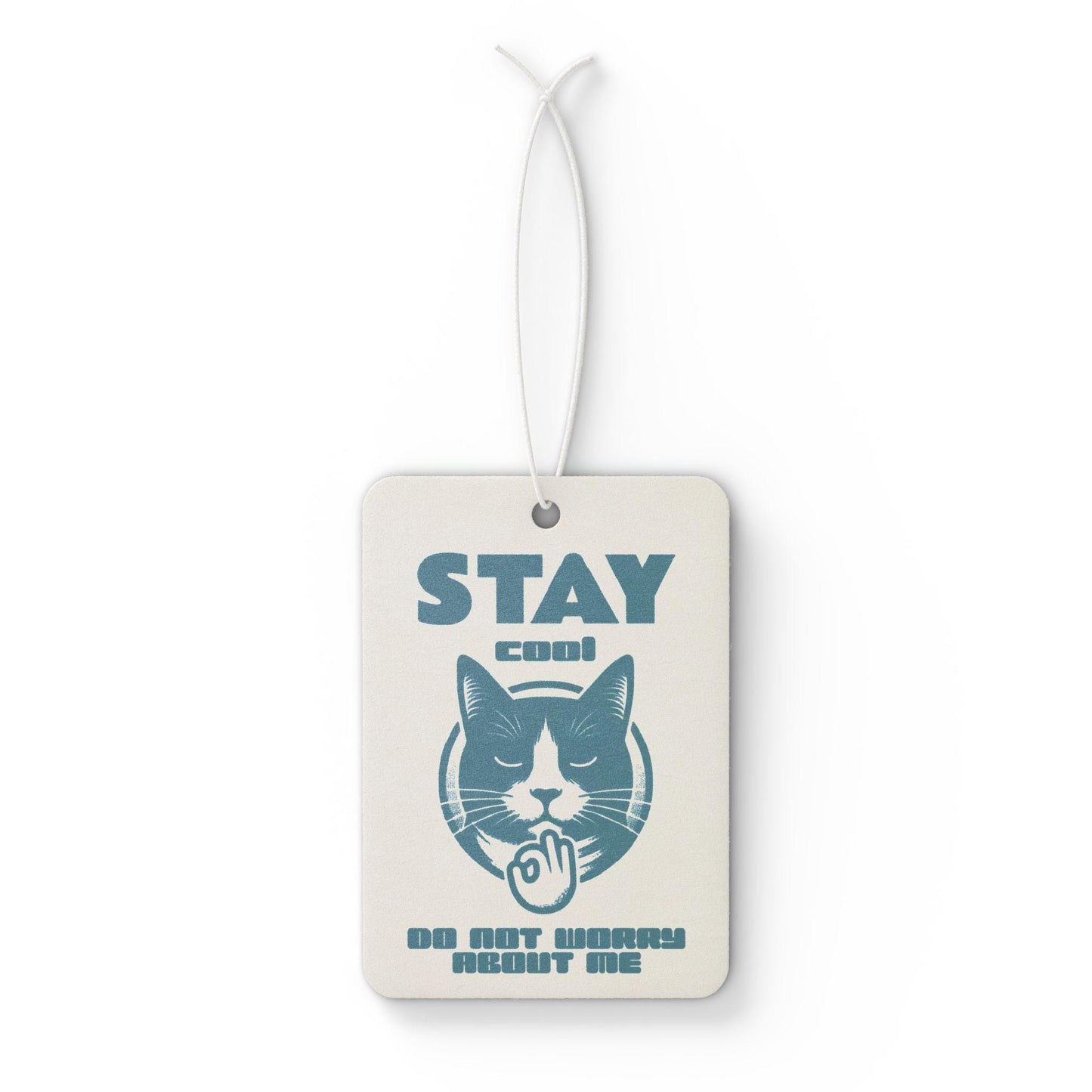 Retro Cat Car Air Freshener | Choose Your Scent