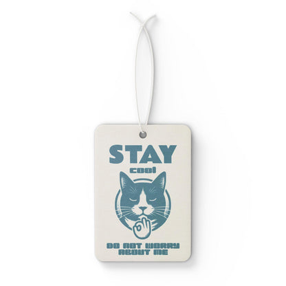 Retro Cat Car Air Freshener | Choose Your Scent