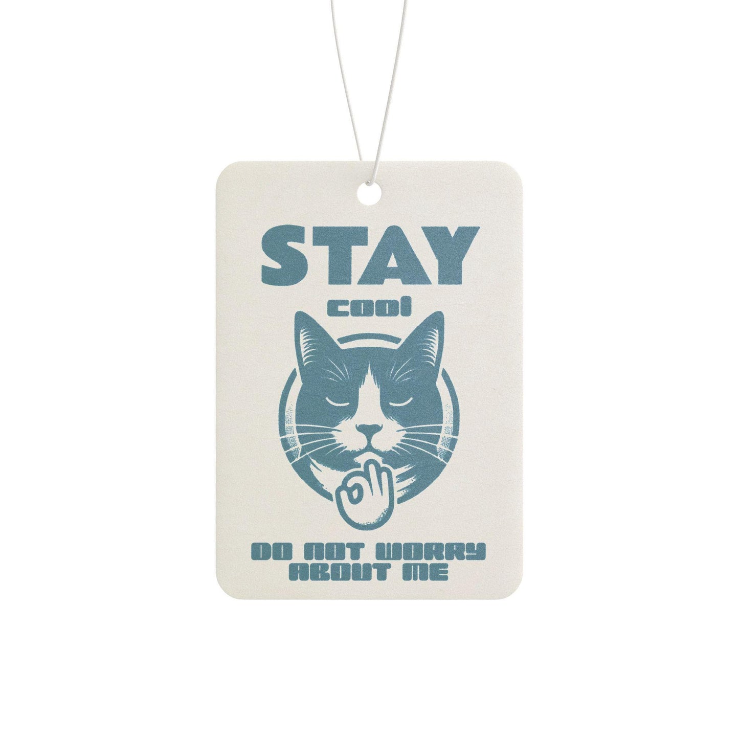 Retro Cat Car Air Freshener | Choose Your Scent