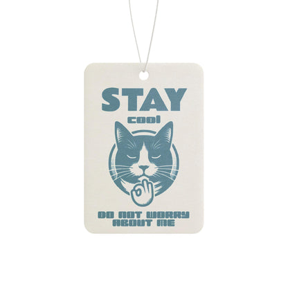 Retro Cat Car Air Freshener | Choose Your Scent