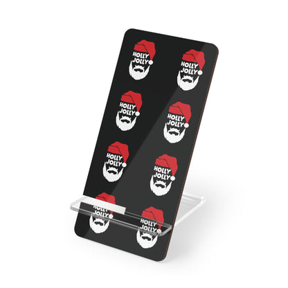HOLLY JOLLY Phone Stand | Mobile Display Stand for Smartphones