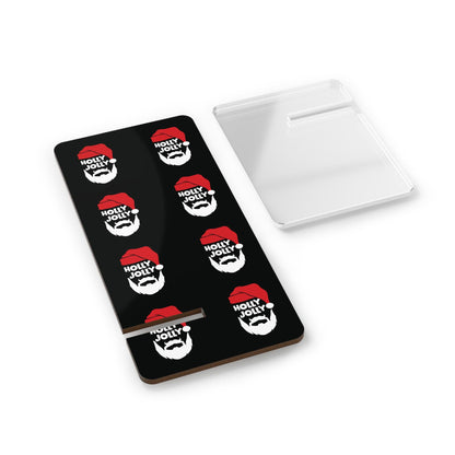 HOLLY JOLLY Phone Stand | Mobile Display Stand for Smartphones